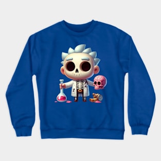 Crazy Scientist Crewneck Sweatshirt